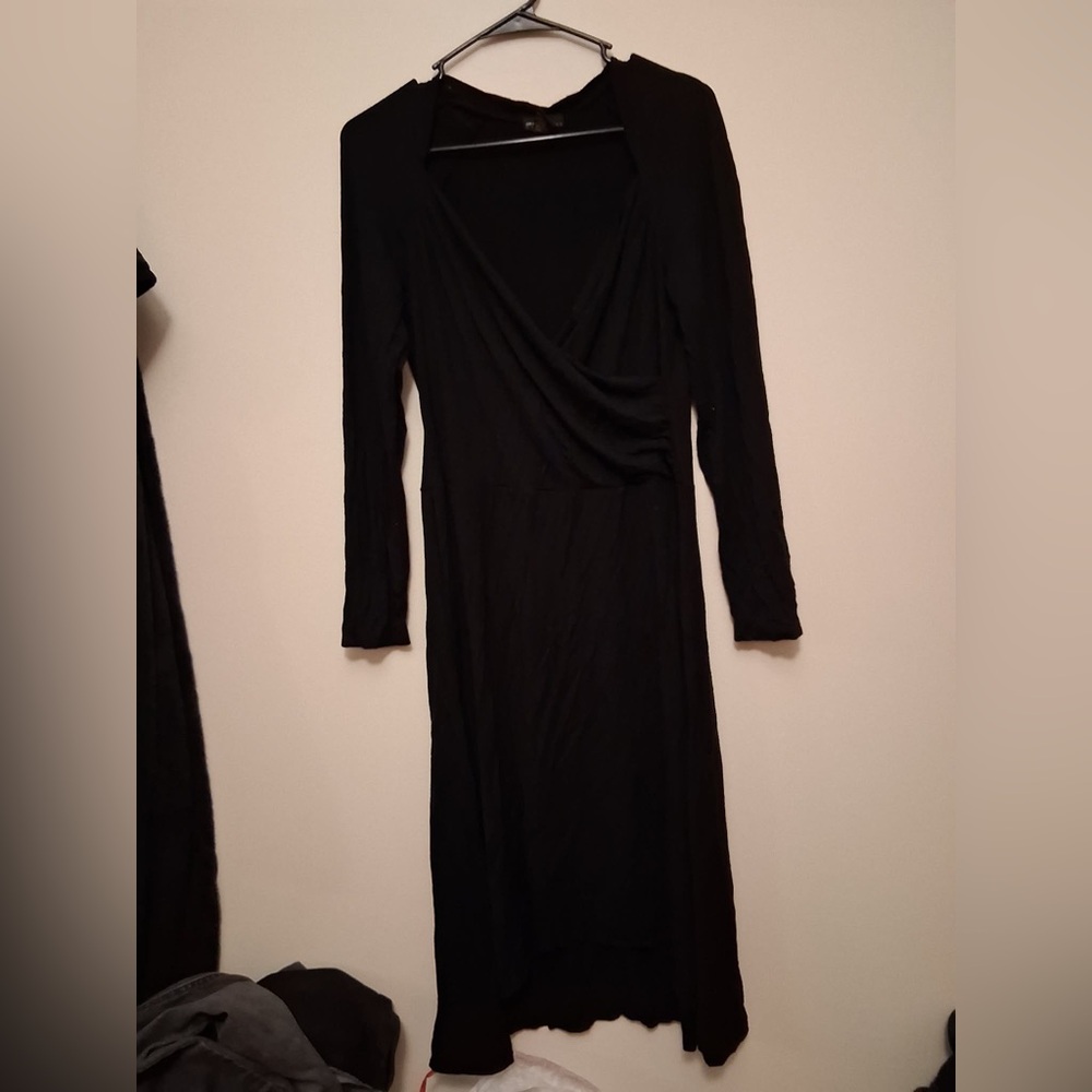 Grace Elements Black Long Sleeve Dress